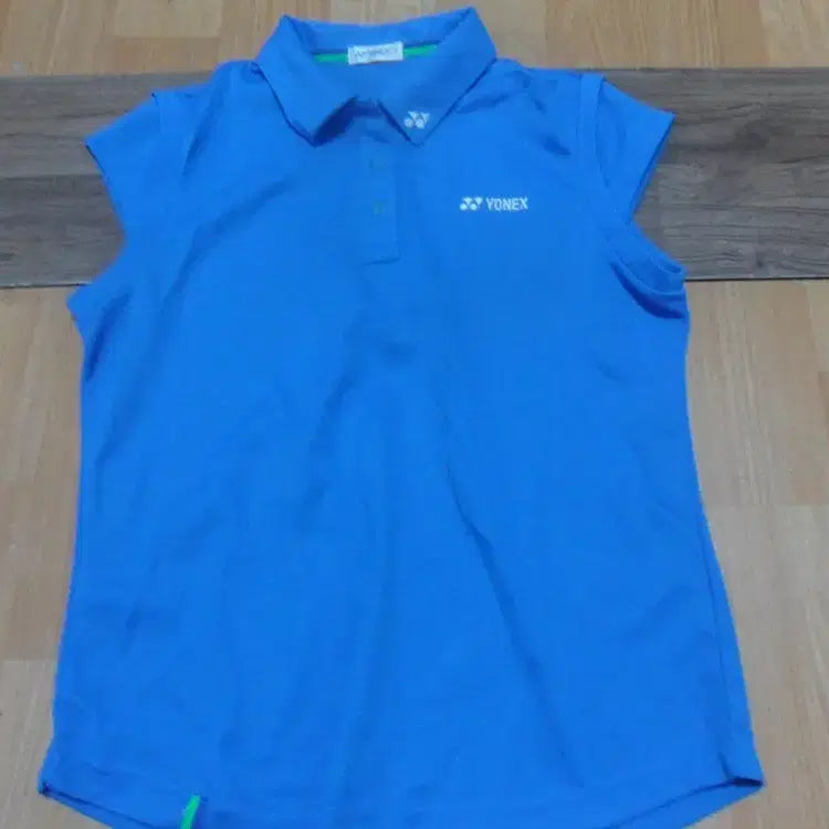 [BUNJANG] Yonex Women's Short Sleeve Polo Shirt / 6천원구제 요넥스 여성 반팔 카라 티셔츠 배드민턴복 4