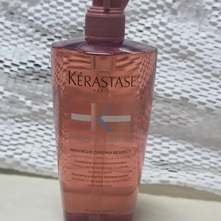 [BUNJANG] Kerastase Chroma Absolu Shampoo 500ml / 케라스타즈 크로마 앱솔루 샴푸 500ml