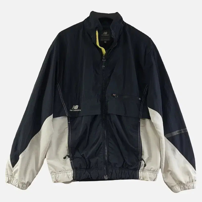 [BUNJANG] New Balance Black Men's Jacket 95 N8155 / 뉴발란스 블랙 남자 자켓 95 N8155