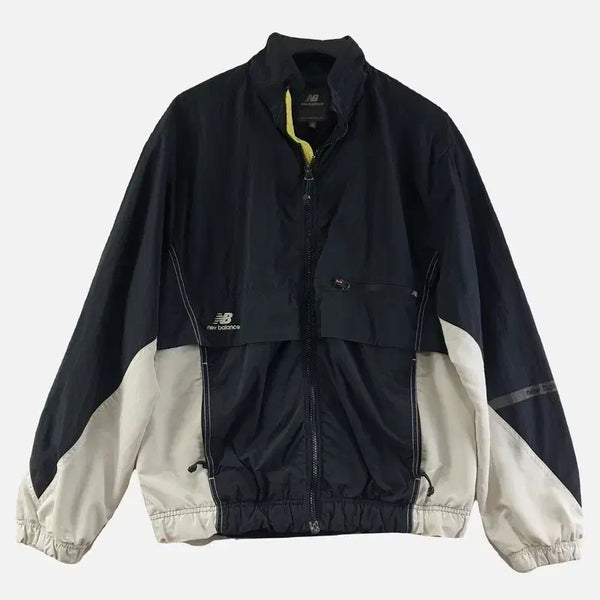 [BUNJANG] New Balance Black Men's Jacket 95 N8155 / 뉴발란스 블랙 남자 자켓 95 N8155