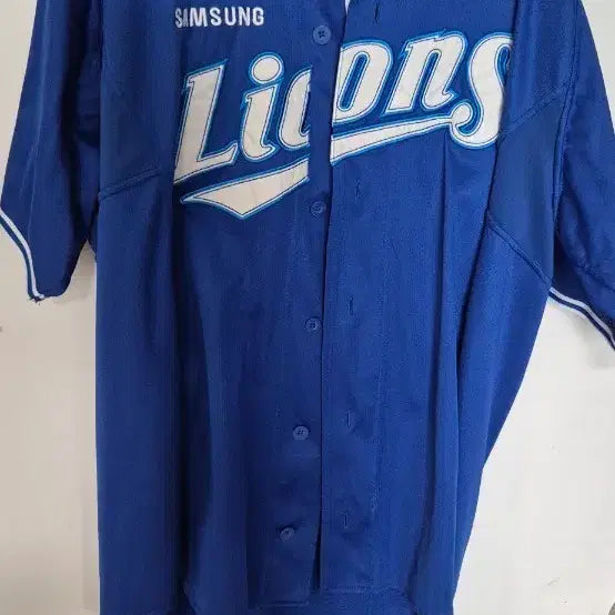[BUNJANG] Samsung Lions Baseball Uniform Player Marking Size 115 / 삼성 라이온즈 야구 유니폼