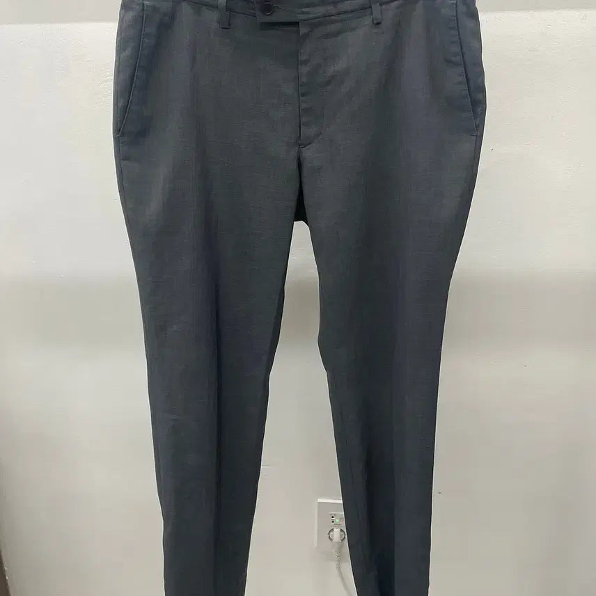 [BUNJANG] Maestro Banding Span Slacks Pants / 33인치)마에스트로 밴딩 스판 슬랙스 팬츠