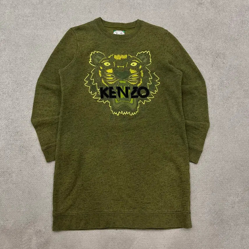 [BUNJANG] Kenzo Sweatshirt Dress / M 겐조 맨투맨 원피스