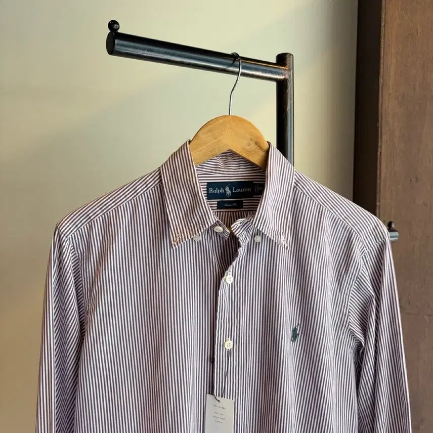 [BUNJANG] Polo Ralph Lauren Striped Shirt / 17561 - 폴로 랄프로렌 스트라이프 셔츠