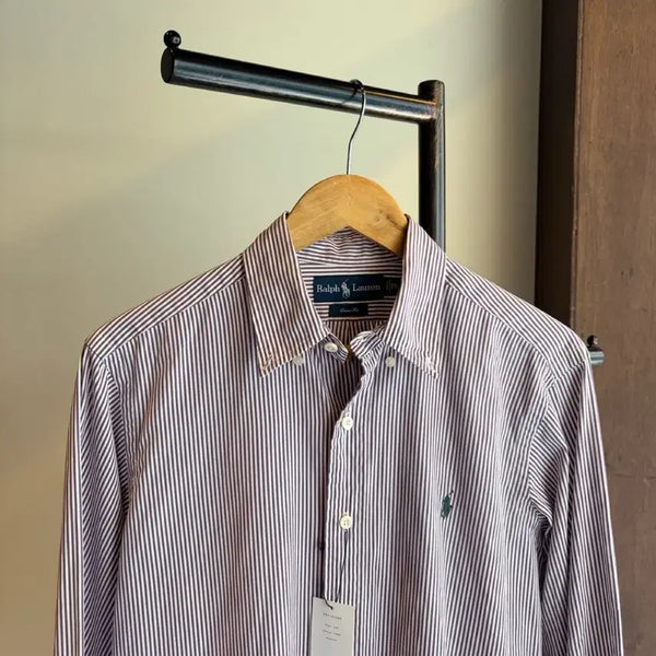 [BUNJANG] Polo Ralph Lauren Striped Shirt / 17561 - 폴로 랄프로렌 스트라이프 셔츠