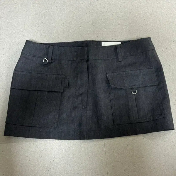 [BUNJANG] 2000 Archives Mini Skirt / 2000 archives 2000 아카이브 미니 스커트