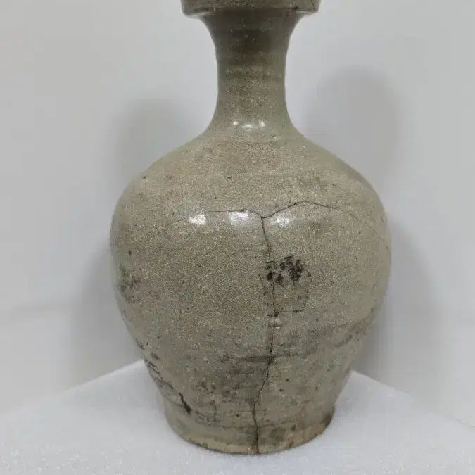 [BUNJANG] Authentic Goryeo Celadon Wide-Mouth Vase / 진품 고려청자 광구병