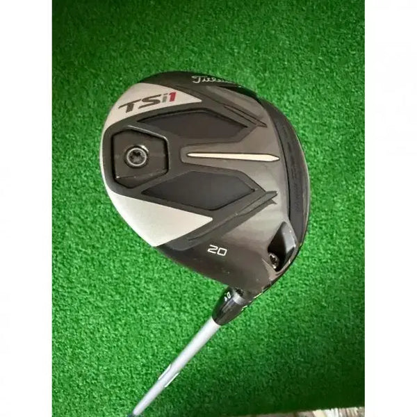[BUNJANG] Titleist TSi1 20 Degree Fairway Wood - Speedier 519 Evolution R Shaft / 타이틀리스트 TSi1 20도 스피더519에볼루션 R강도 우드-커버없...