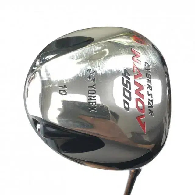 [BUNJANG] YONEX Cyberstar Nano V 10.5 Degree Driver Carbon S / 요넥스 사이버 스타 NANO V 10.5도 드라이버 카본 S 702...