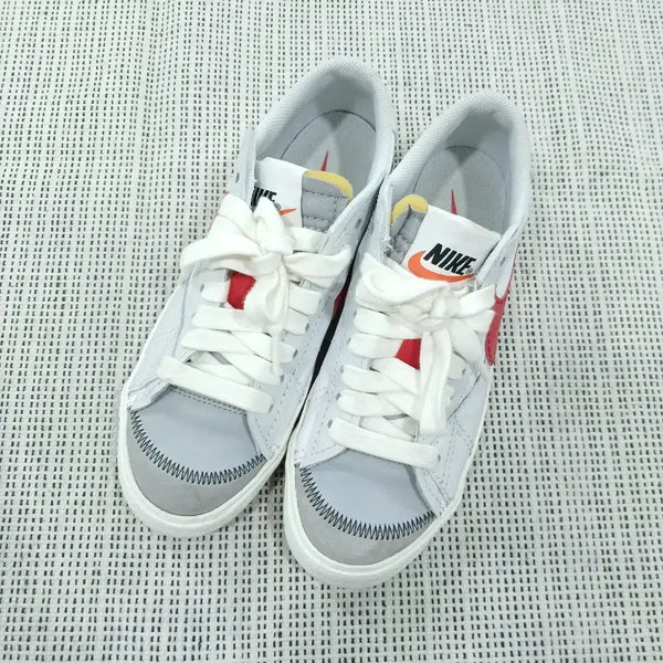 [BUNJANG] Nike Blazer Low White Red Sneakers / 나이키 블레이저 로우 화이트 레드