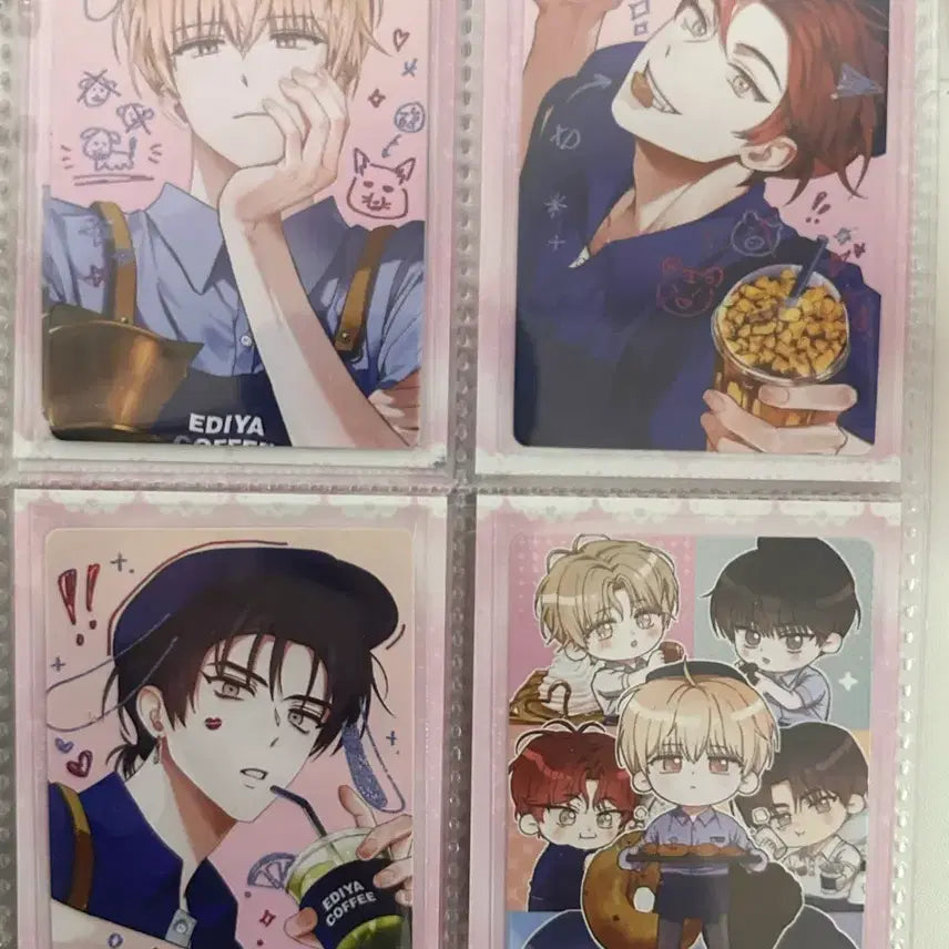 [BUNJANG] Debut or Die Photocard Bundle Set / 데못죽 이디야 굿즈 포카 일괄