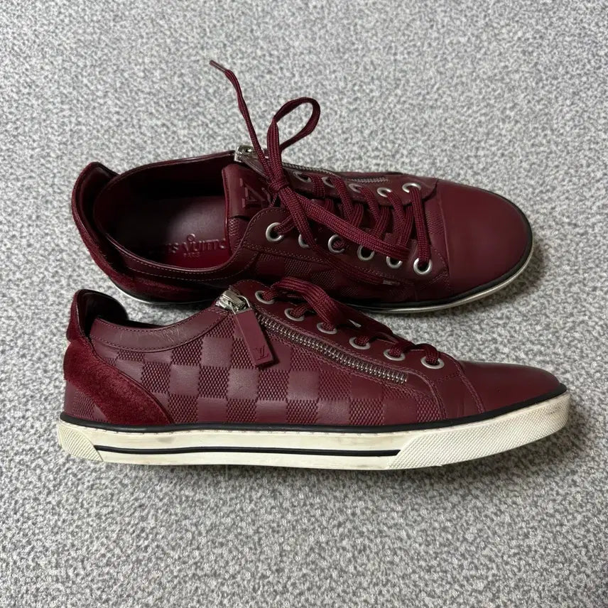 [BUNJANG] Louis Vuitton Sneakers Size 6 (US 7-7.5) / [정품] 루이비통 스니커즈 6사이즈 250