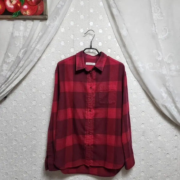 [BUNJANG] Lacoste Women's Spring/Autumn Shirt Size 90 / 라코스테 춘추용 셔츠 여성90