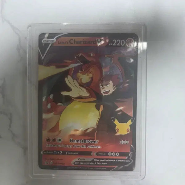 [BUNJANG] Pokemon TCG Charizard V Jumbo Promo Card Sword & Shield Series - English Edition / 포켓몬 TCG 목호의 리자몽 V 점보 P 소드 & 실드 프로모카드 영문판