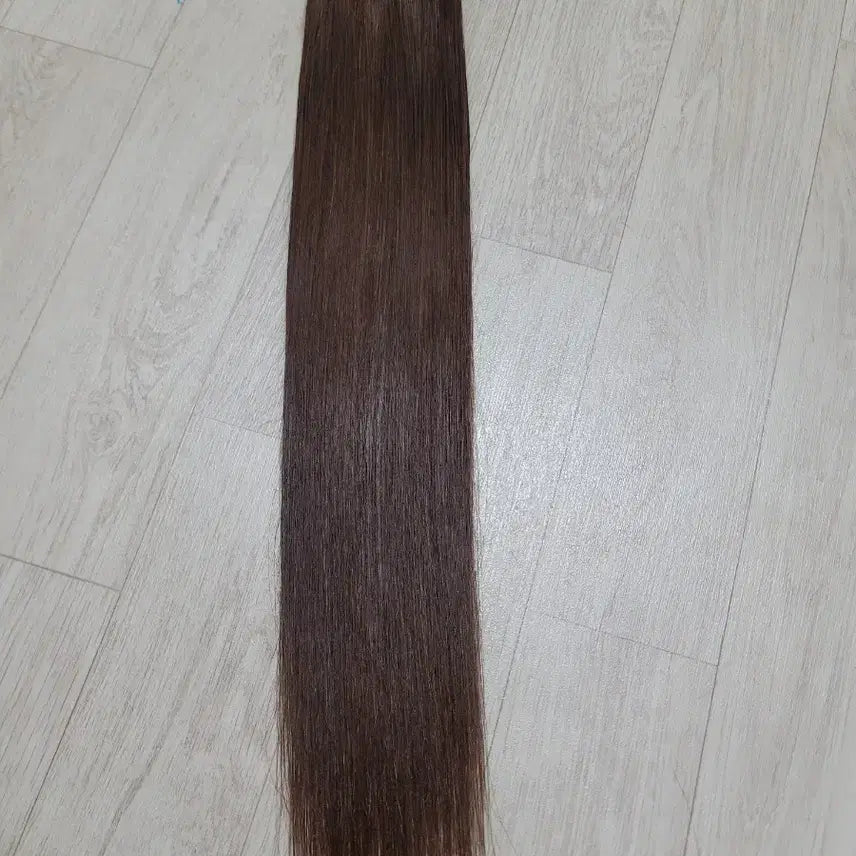 [BUNJANG] 24 Inch 240 Strands Natural Hair Tape-In Extensions / 붙임머리 노팁천연모 24인치 240가닥