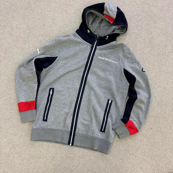 [BUNJANG] Puma x BMW Motorsport Zip-Up Hoodie / S 푸마XBMW 모터스포츠 후드집업 0723D2