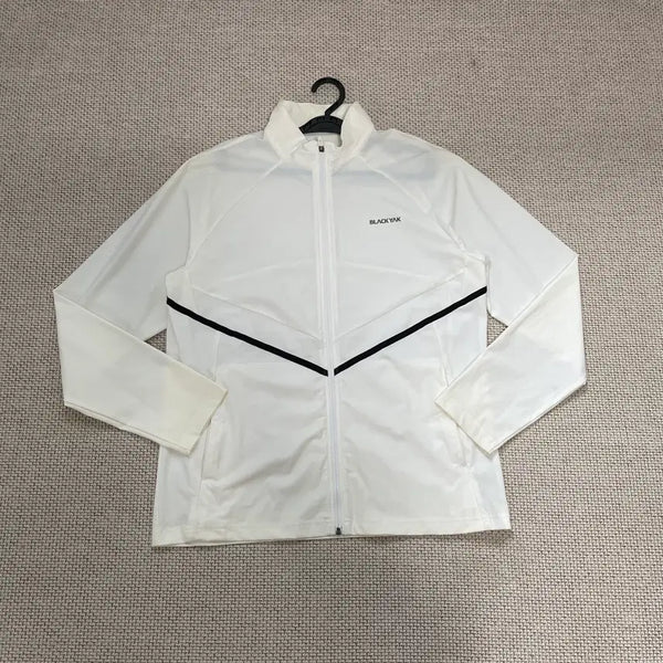 [BUNJANG] Black Yak Black Training Zip-Up Top Summer XL / XL 블랙야크 트레이닝복 집업 상의 여름 N.8676