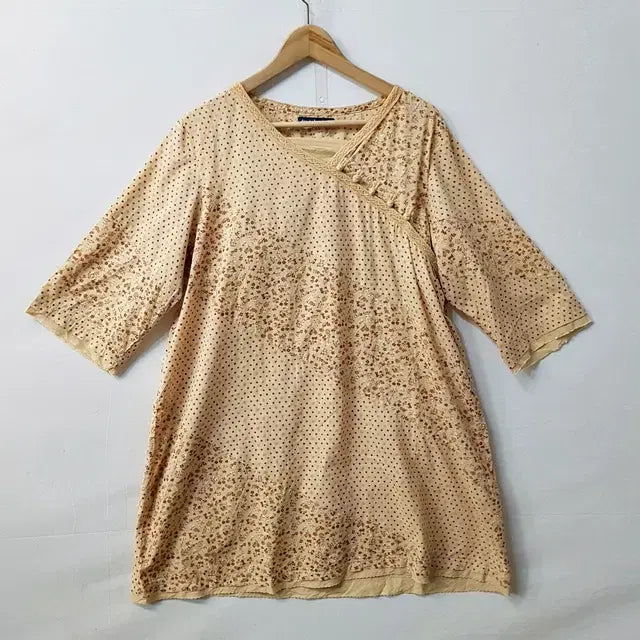 [BUNJANG] DRUG STORES Patchwork Dress / DRUG STORES 패치워크 원피스