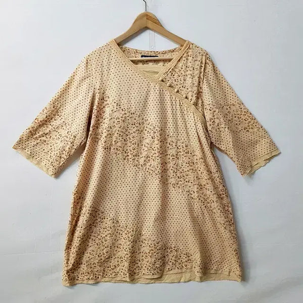 [BUNJANG] DRUG STORES Patchwork Dress / DRUG STORES 패치워크 원피스