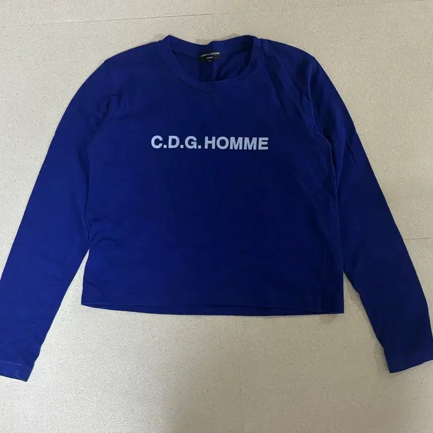 [BUNJANG] CDG Homme Long Sleeve Shirt / CDG HOMME 긴팔