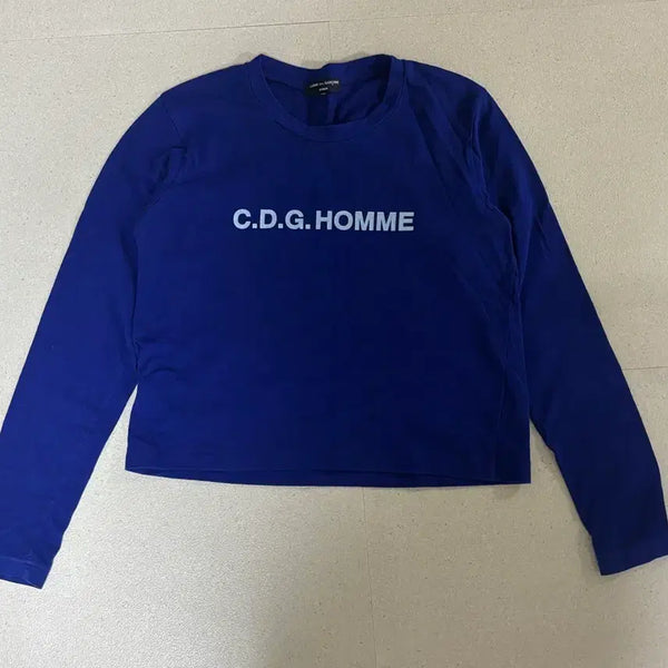 [BUNJANG] CDG Homme Long Sleeve Shirt / CDG HOMME 긴팔