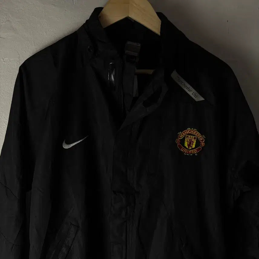 [BUNJANG] Nike Manchester United Windbreaker Jacket / 나이키 맨체스터 유나이티드 바람막이
