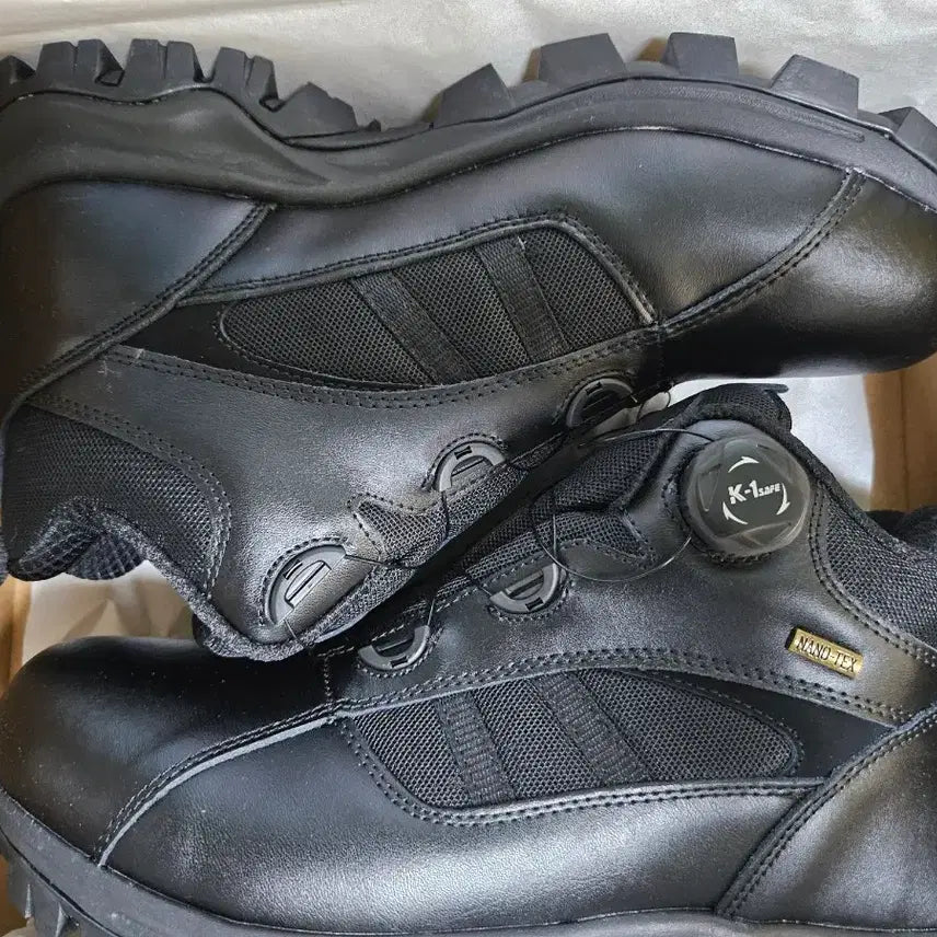 [BUNJANG] K-1 Safe Black Hiking Safety Boots / K-1 safe 안전화(등산화) 블랙