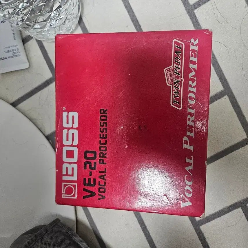 [BUNJANG] BOSS VE-20 Vocal Processor / BOSS VE-20 보컬 프로세서