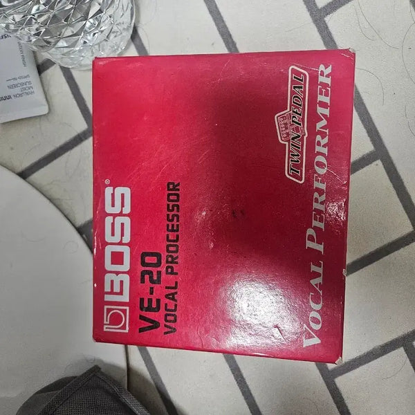 [BUNJANG] BOSS VE-20 Vocal Processor / BOSS VE-20 보컬 프로세서