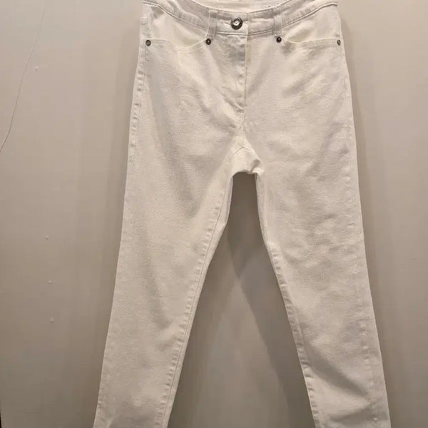 [BUNJANG] TIME Postmodern White Denim Pants / 타임 포스트모던 화이트 데님 팬츠 61-90