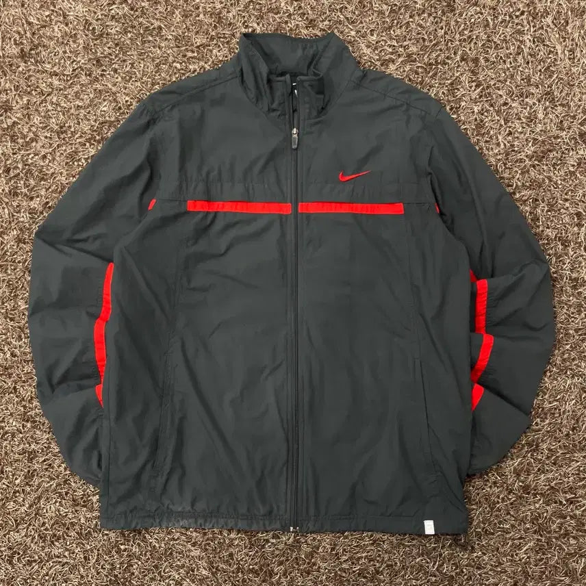 [BUNJANG] Nike Old School Windbreaker Jacket XL / XL 나이키 올드스쿨 바람막이 자켓