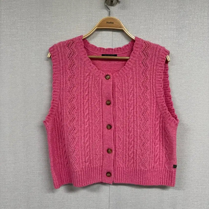 [BUNJANG] Thursday Island Knit Vest / 써스데이아일랜드 니트 베스트