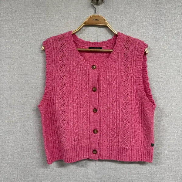 [BUNJANG] Thursday Island Knit Vest / 써스데이아일랜드 니트 베스트