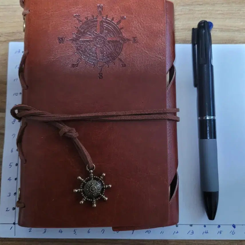[BUNJANG] Vintage Compass Diary / 빈티지 나침반 다이어리