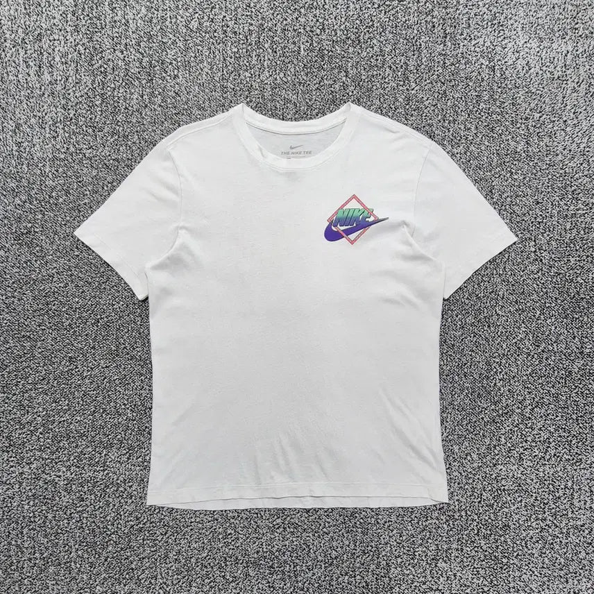 [BUNJANG] Nike Beach Rollerblade Graphic T-Shirt White Vintage / 빈티지9. 나이키 비치 롤러블레이드 그래픽 반팔 티셔츠 화이트