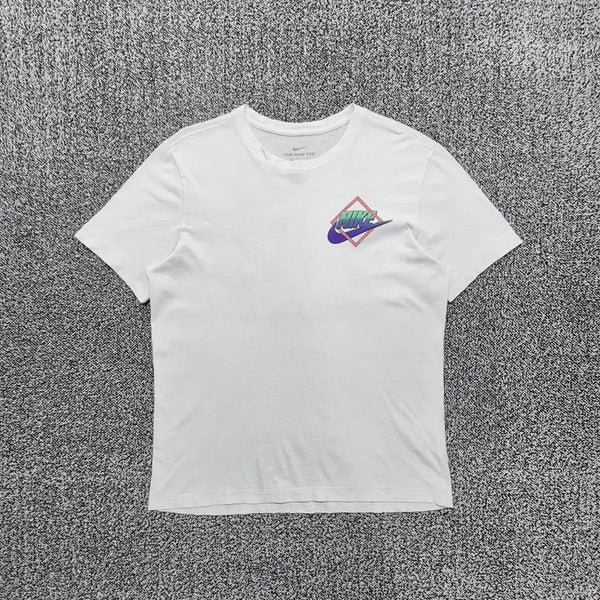 [BUNJANG] Nike Beach Rollerblade Graphic T-Shirt White Vintage / 빈티지9. 나이키 비치 롤러블레이드 그래픽 반팔 티셔츠 화이트