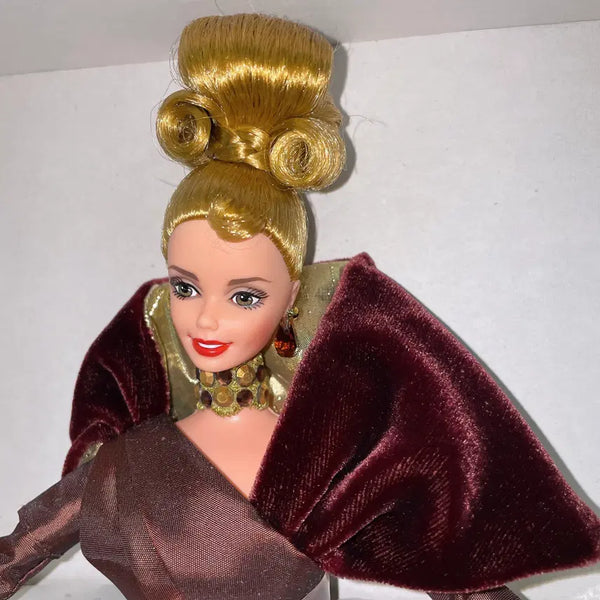 [BUNJANG] 1996 Portrait in Taffeta Barbie Collector Edition by Robert Best Couture Collection (Sealed) / 1996 Portrait in Taffeta 바비 쿠튀르 컬렉션 Robert Best 미개봉급 풀구성 Collector Edition 'COA'