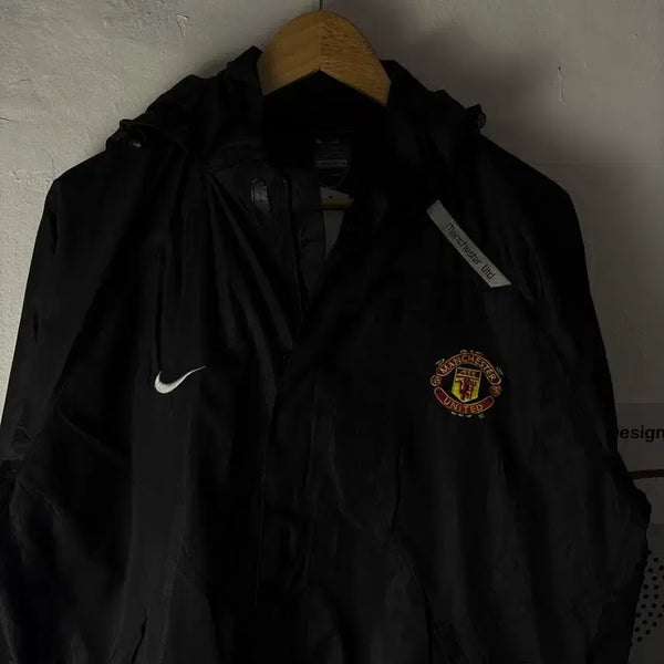 [BUNJANG] Nike Manchester United Windbreaker Jacket / 나이키 맨체스터 유나이티드 바람막이
