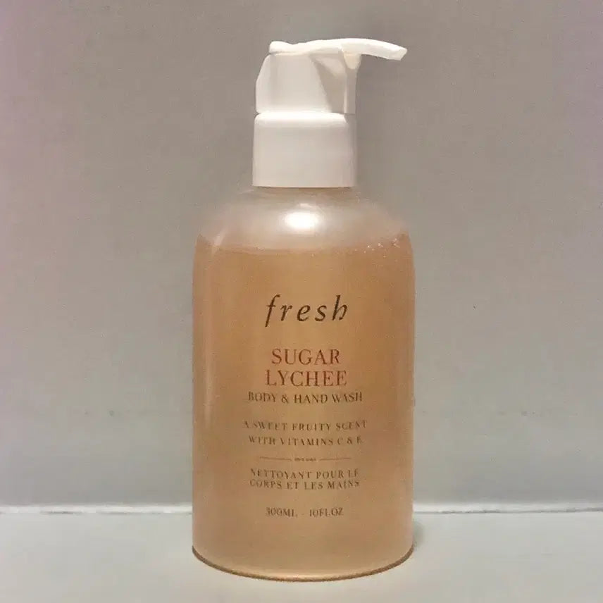 [BUNJANG] Fresh Sugar Body Wash 300ml / 프레쉬 샤워젤