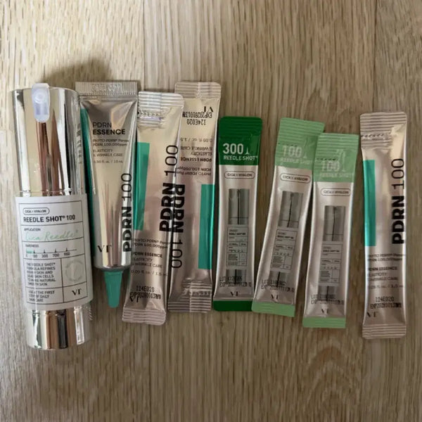 [BUNJANG] VT Cosmetics Riddle Shot 100 & 300 Ampoule Set (Sealed) / (미개봉)VT 리들샷 100 300 앰플 세트