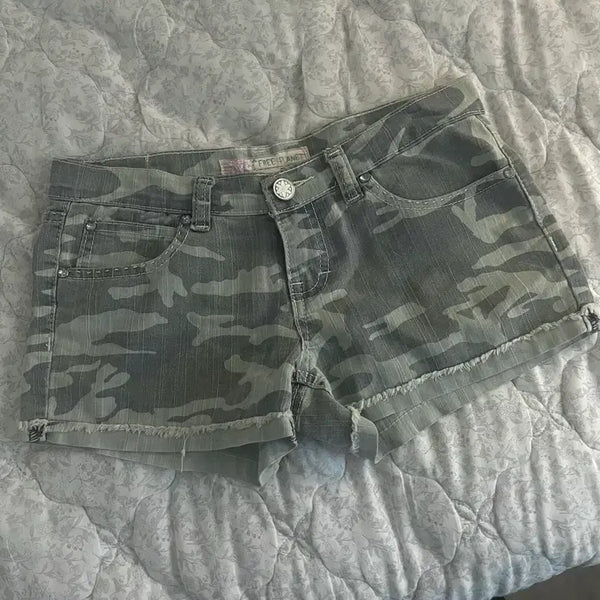 [BUNJANG] Vintage Military Cargo Shorts / 빈티지 밀리터리 카고숏츠