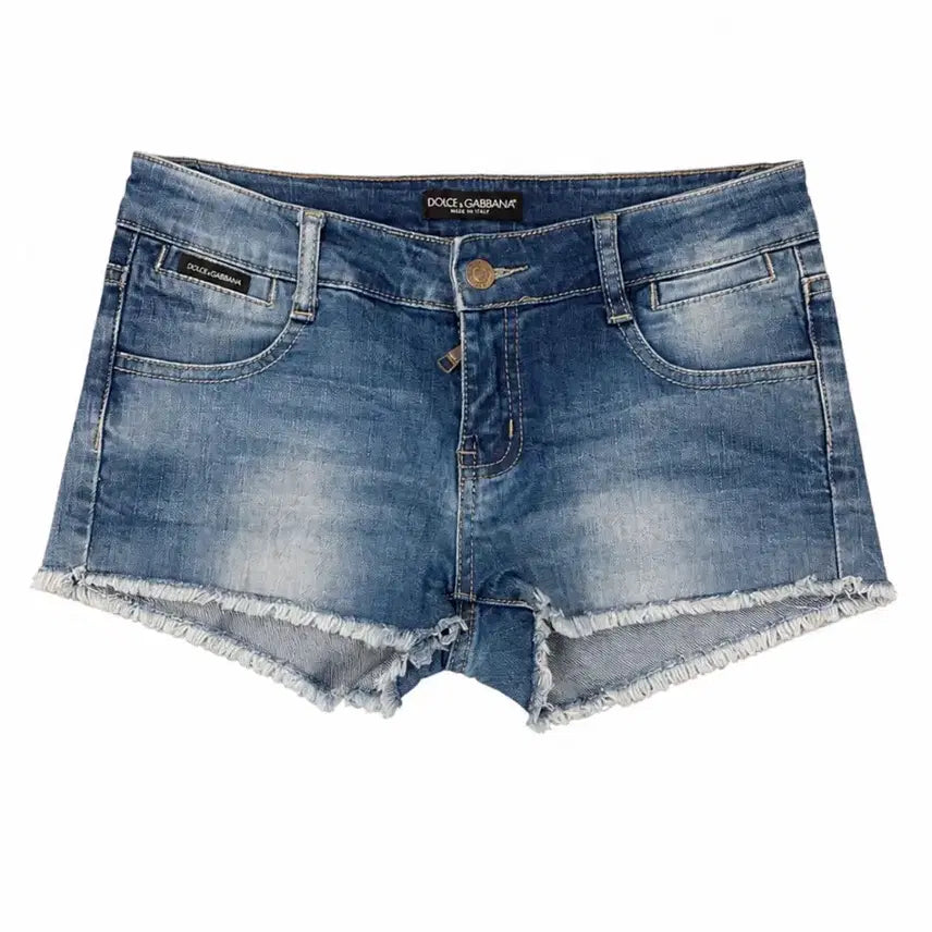 [BUNJANG] Dolce & Gabbana Denim Micro Shorts / 돌체앤가바나 dolce & gabbana 데님 마이크로숏팬츠