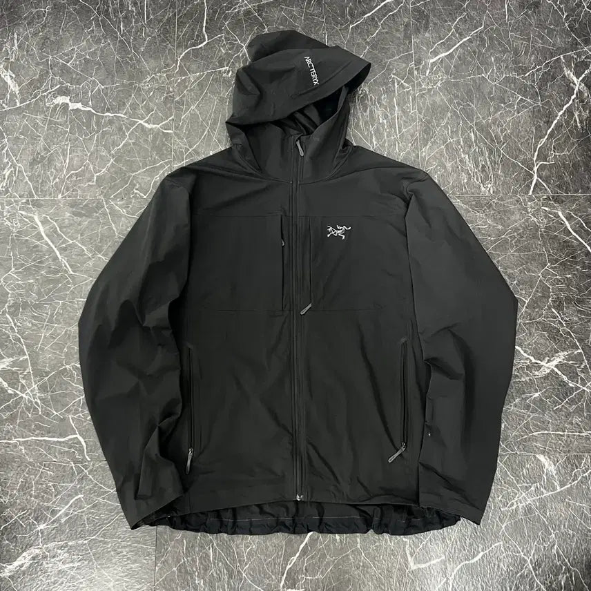 [BUNJANG] Arc'teryx Gamma Lightweight Hoodie Black / 아크테릭스 감마 라이트웨이트 후디 블랙