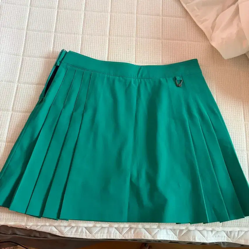 [BUNJANG] Malbon Genuine Golf Skirt / 말본 정품 스커트