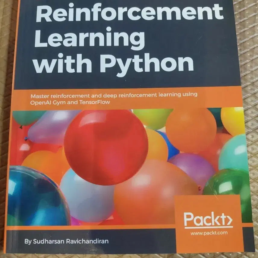 [BUNJANG] Hands-On Reinforcement Learning with Python / 핸즈온 강화학습 파이썬 Packt 출판사