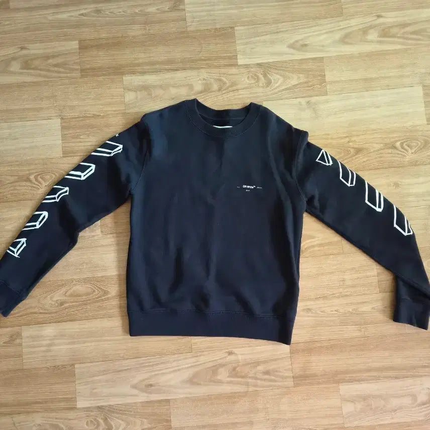 [BUNJANG] Off-White 2018 FW Sweatshirt Size S / 오프화이트 2018 fw맨투맨팝니다 사이즈(s)