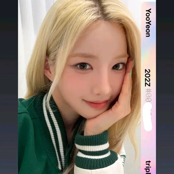 [BUNJANG] TripleS Yoo Yeon Object CC202 SCO / 트리플에스 유연 오브젝트 CC202 SCO 스옵