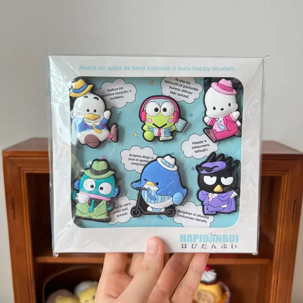 [BUNJANG] Sanrio Happy Danbi Character Goods Set / 산리오 해피단부이 캐릭터 굿즈 세트