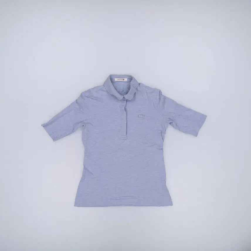 [BUNJANG] Lacoste Women's Short Sleeve Polo Shirt (0723H2) / 38 라코스테 여성 반팔카라티 0723H2