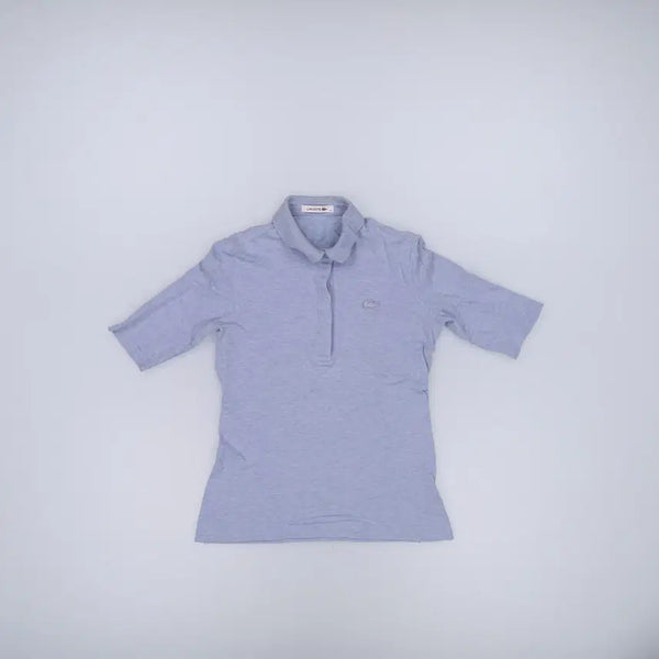 [BUNJANG] Lacoste Women's Short Sleeve Polo Shirt (0723H2) / 38 라코스테 여성 반팔카라티 0723H2